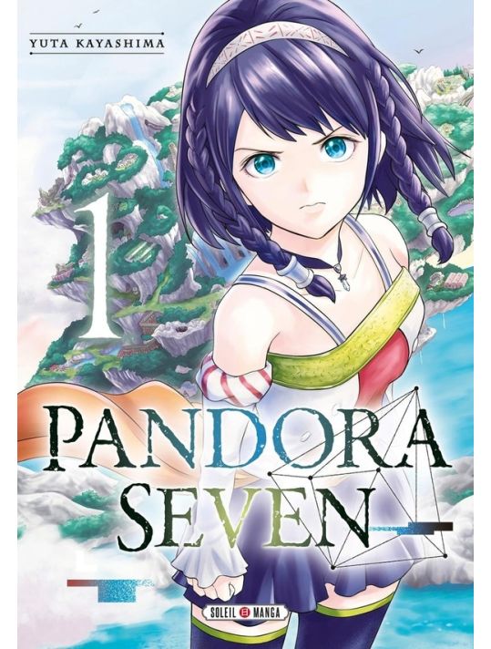 Pandora seven tome 1 main product photo