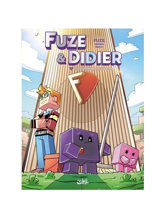 Fuze et Didier pack tome 1