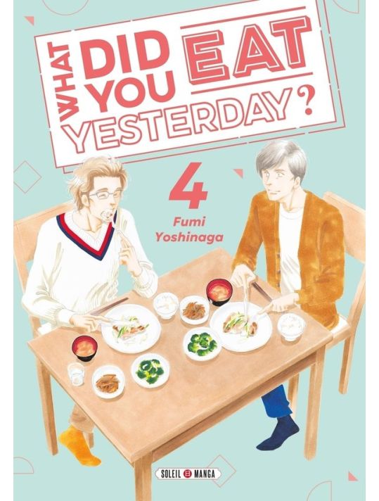 What did you eat yesterday ? tome 4 main product photo