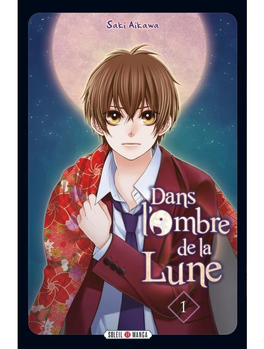 Dans l'ombre de la lune tome 1 main product photo