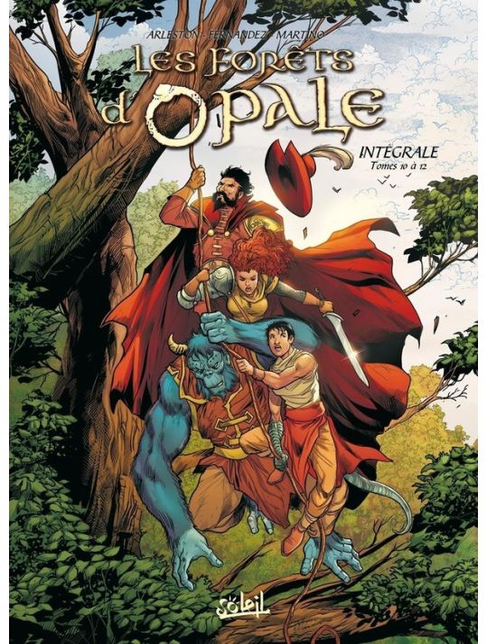 Les forêts d'Opale - intégrale tomes 10 à 12 main product photo