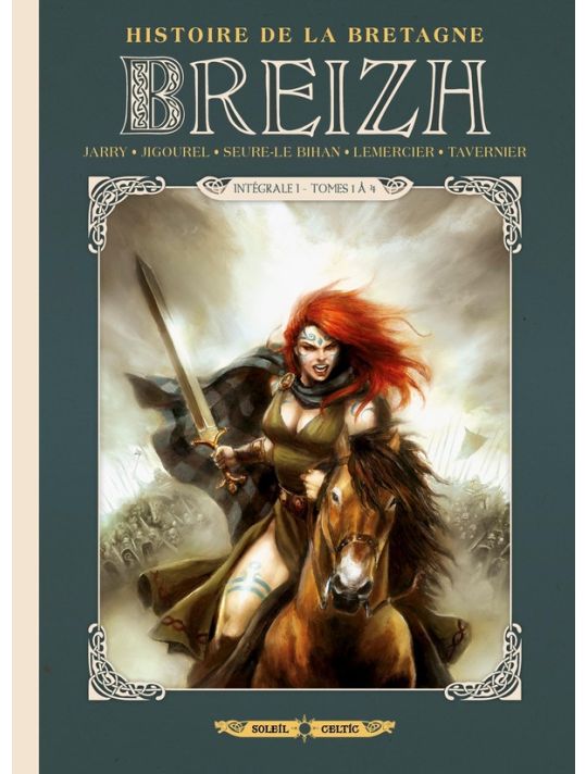 Breizh - histoire de la Bretagne - intégrale tomes 1 à 4 main product photo