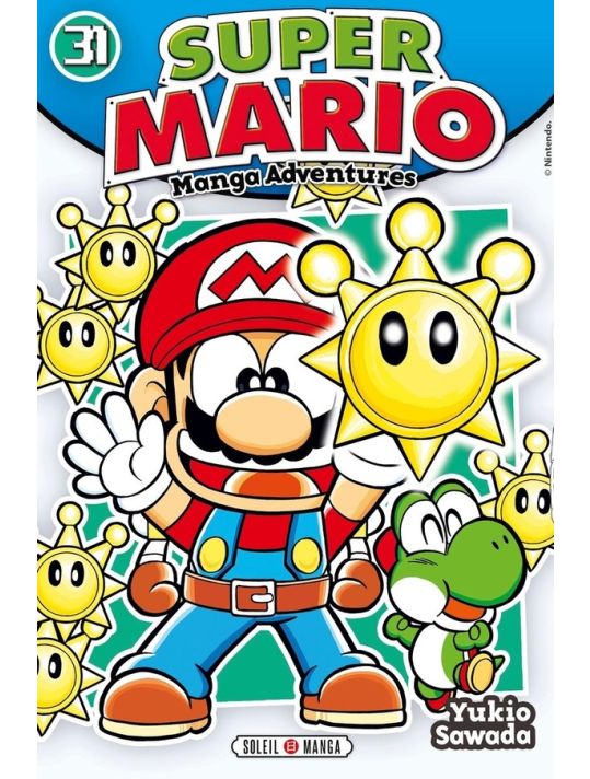 Super Mario - Manga adventures tome 31 main product photo