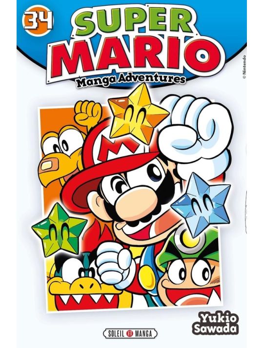 Super Mario manga adventures tome 34 main product photo