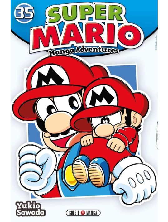 Super Mario - manga adventures tome 35 main product photo