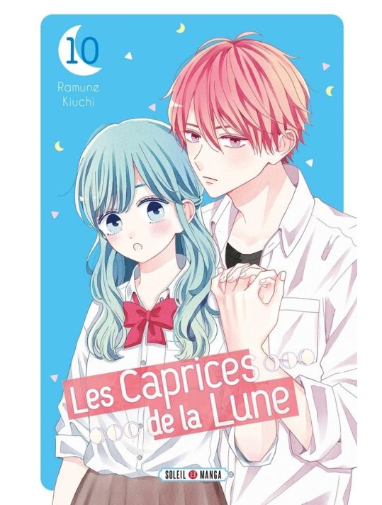 Les caprices de la lune tome 10 main product photo