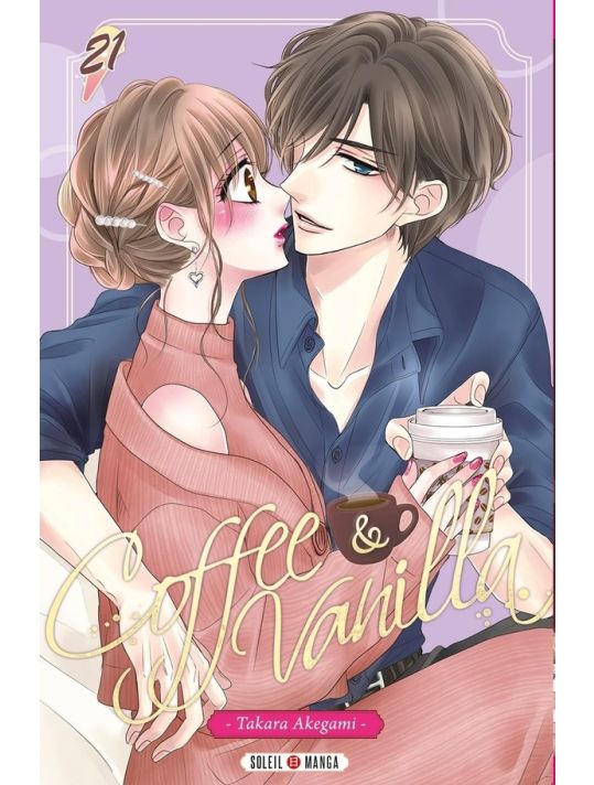 Coffee & Vanilla tome 21 main product photo