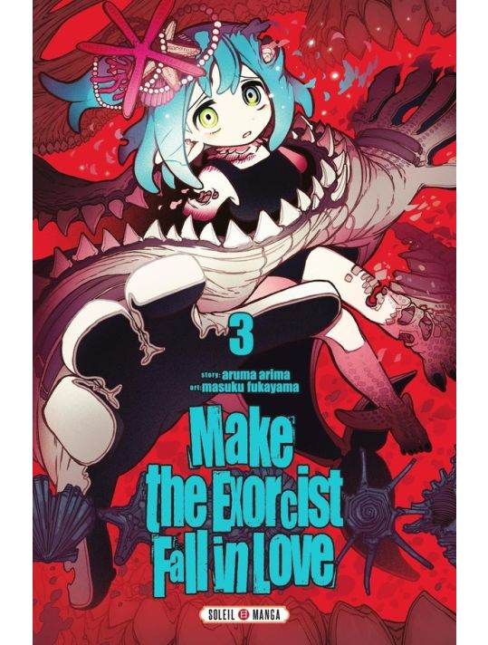 Make the exorcist fall in love tome 3 main product photo