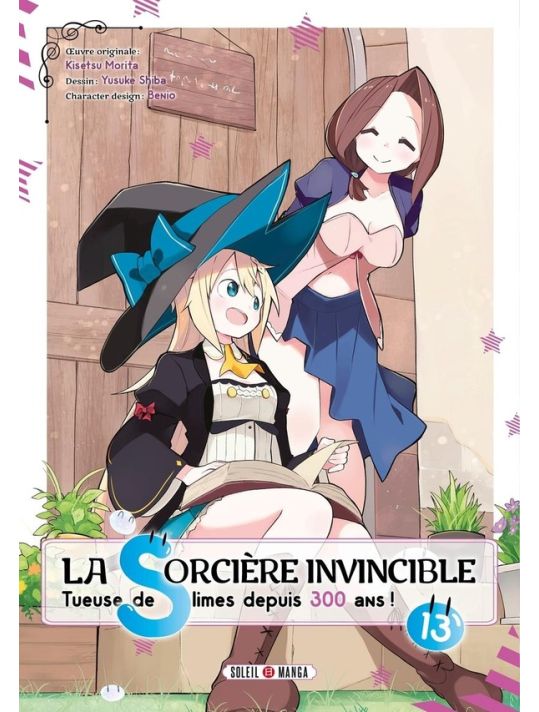 La sorcière invincible tome 13 main product photo