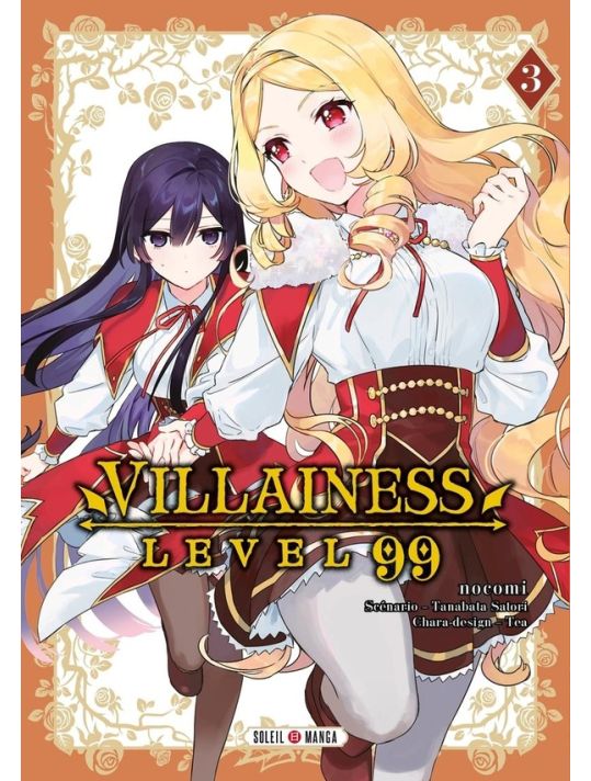 Villainess level 99 tome 3 main product photo