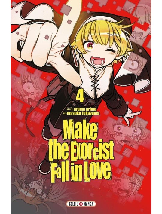 Make the exorcist fall in love tome 4 main product photo