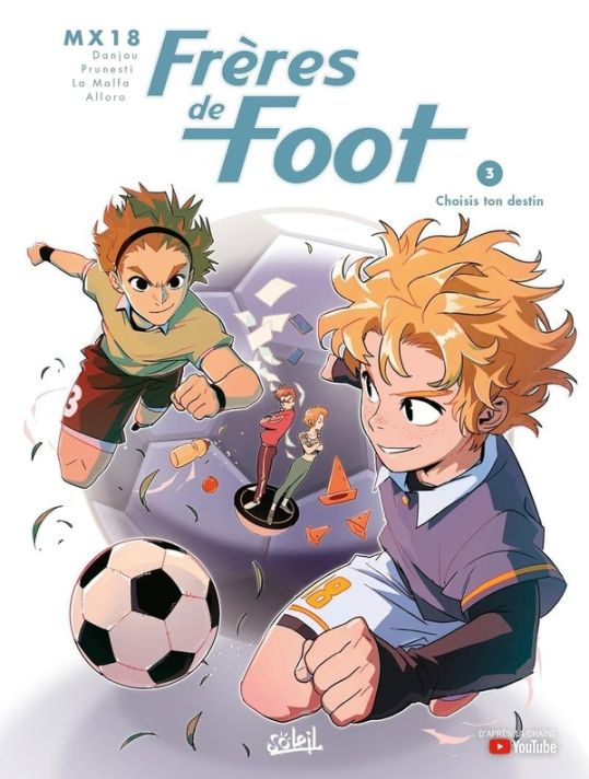Frères de foot tome 3 main product photo