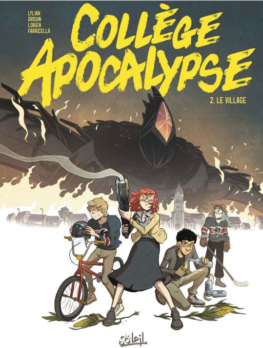 Collège apocalypse tome 2 main product photo