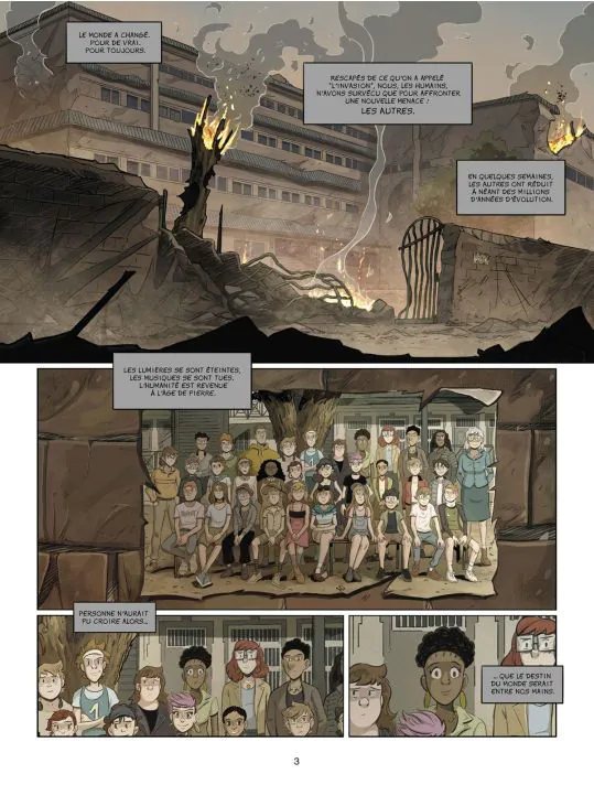 Collège apocalypse tome 2