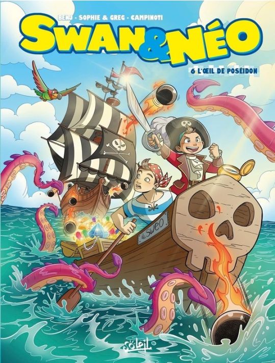 Swan et Néo tome 6 main product photo