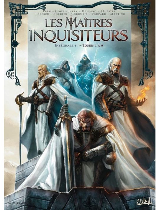 Les maîtres inquisiteurs - intégrale tomes 1 à 6 main product photo
