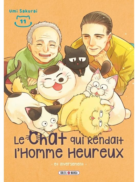 Le chat qui rendait l'homme heureux et inversement tome 11 main product photo