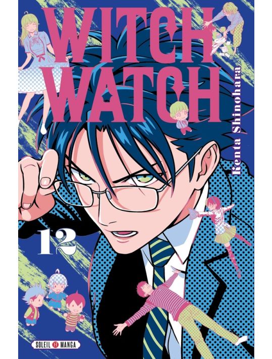 Witch watch tome 12 main product photo