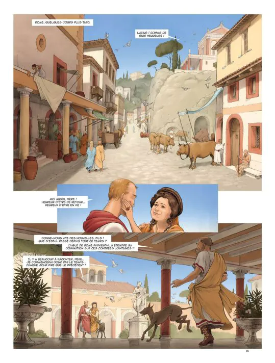 Caledonia tome 2 + ex-libris offert