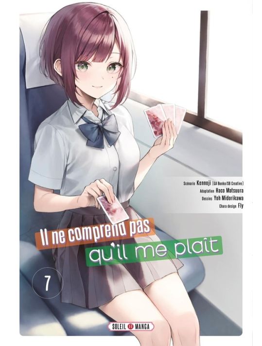 Il ne comprend pas qu'il me plaît tome 7 main product photo