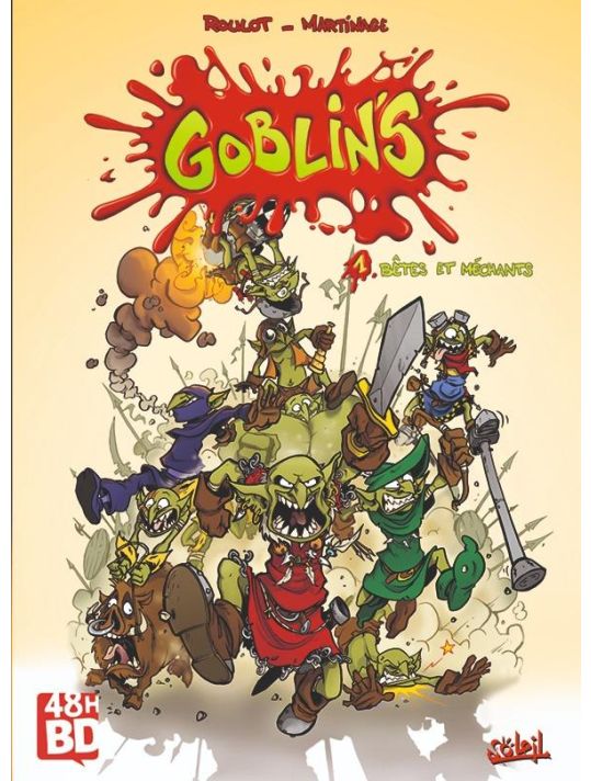 Goblin's tome 1 (48h BD 2024) main product photo