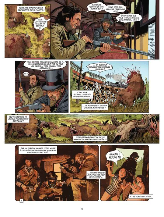 Wyoming 1863 tome 2