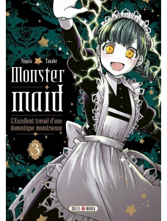 Monster maid tome 3 main product photo