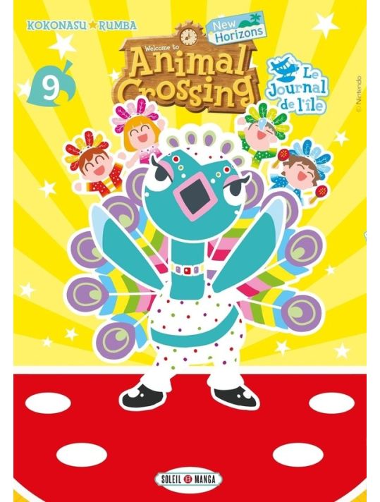 Animal Crossing - New Horizons tome 9 main product photo