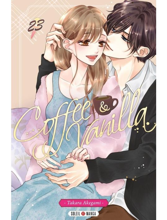 Coffee & vanilla tome 23 main product photo