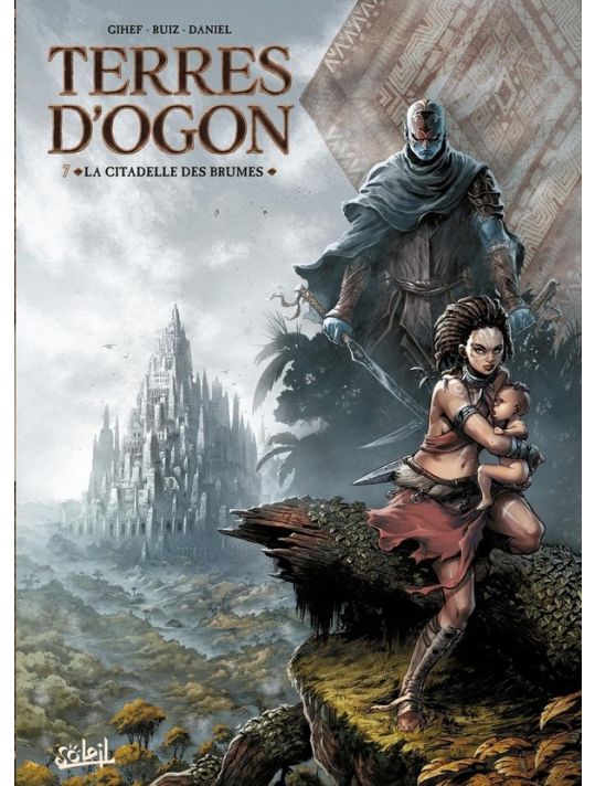 Terres d'Ogon tome 7 main product photo