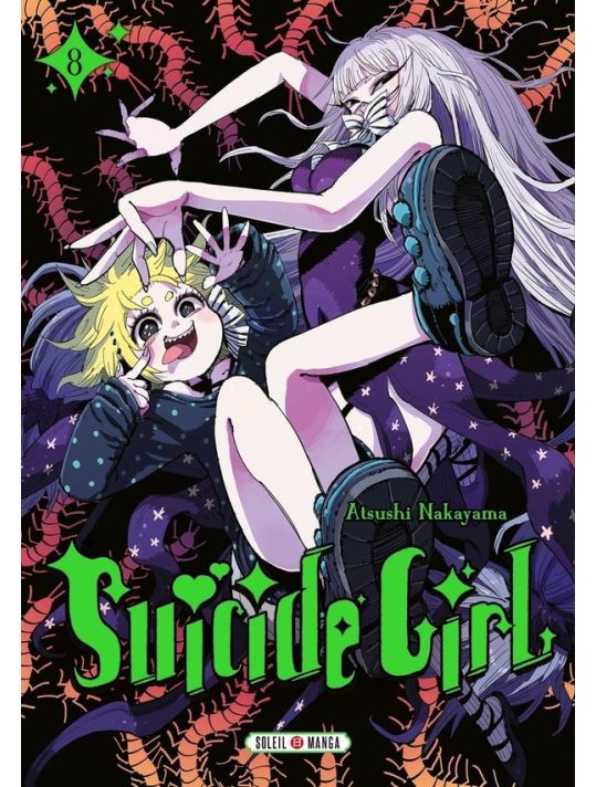 Suicide girl tome 8 main product photo