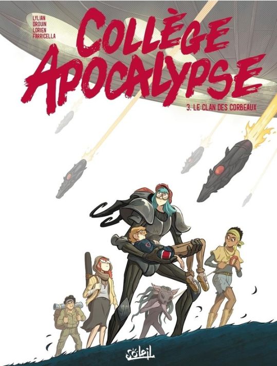 Collège apocalypse tome 3 main product photo
