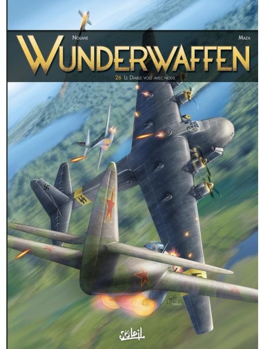 Wunderwaffen tome 26 main product photo