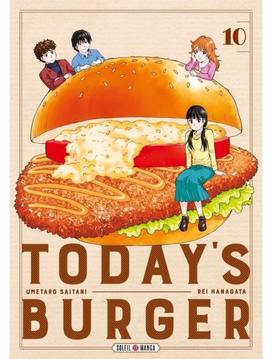 Today's burger tome 10 main product photo