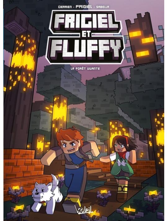 Frigiel et Fluffy tome 19 main product photo