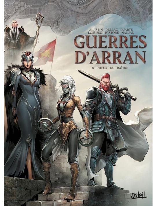 Les guerres d'Arran tome 6 main product photo