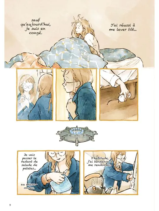Mon petit nid douillet de Chiaki Ida