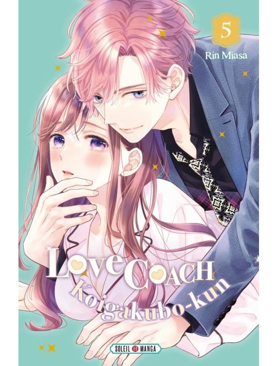 Love coach Koigakubo-kun tome 5 main product photo