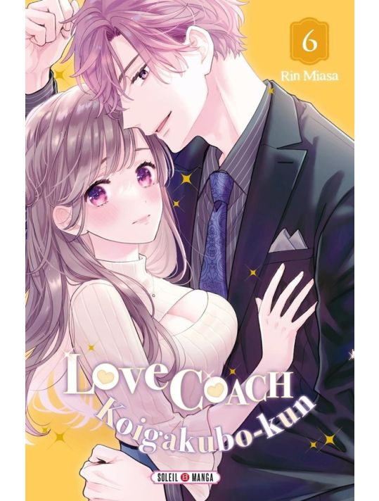 Love coach Koigakubo-kun tome 6 main product photo