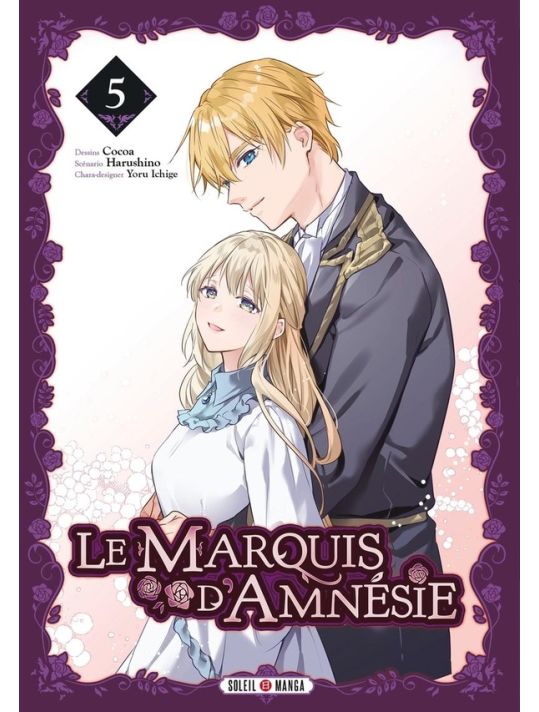 Le marquis d'Amnésie tome 5 main product photo