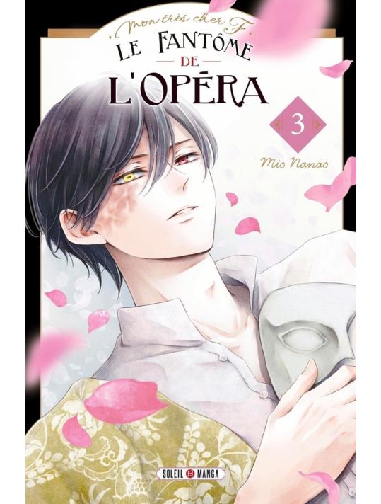 Le Fantôme de l'Opéra tome 3 main product photo