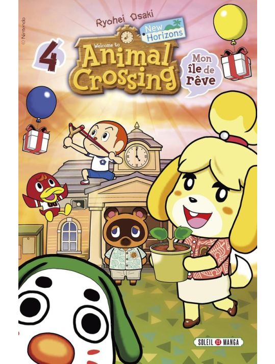 Animal Crossing - New Horizons - Mon île de rêve tome 4 main product photo