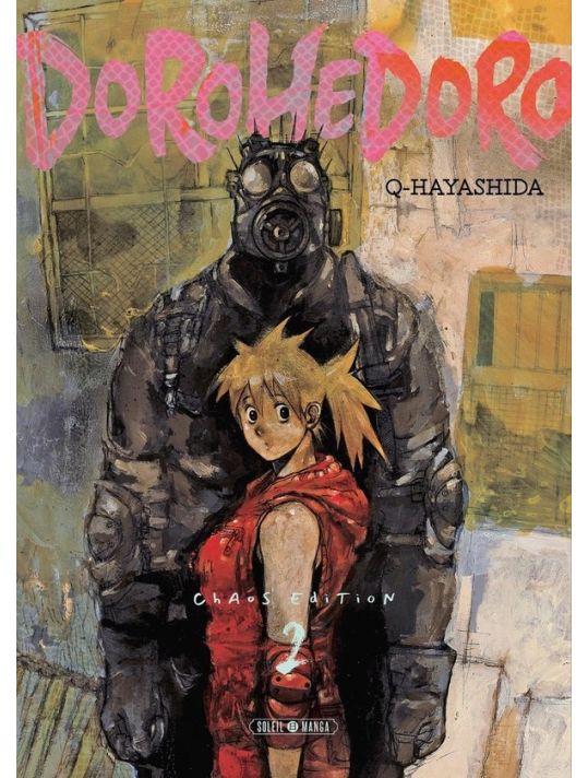 Dorohedoro (chaos edition) tome 2 main product photo