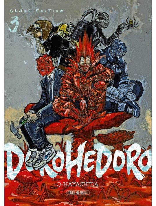 Dorohedoro (chaos edition) tome 3 main product photo