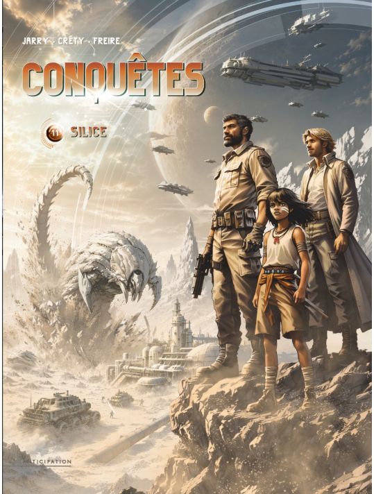 Conquêtes tome 11 + ex-libris offert main product photo