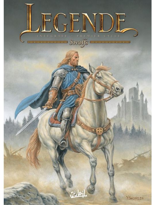 Légende - intégrale tomes 1 à 6 main product photo