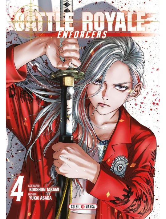 Battle royale - enforcers tome 4 main product photo