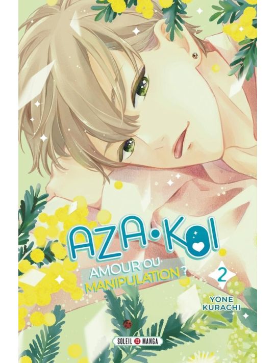 Aza-Koi tome 2 main product photo