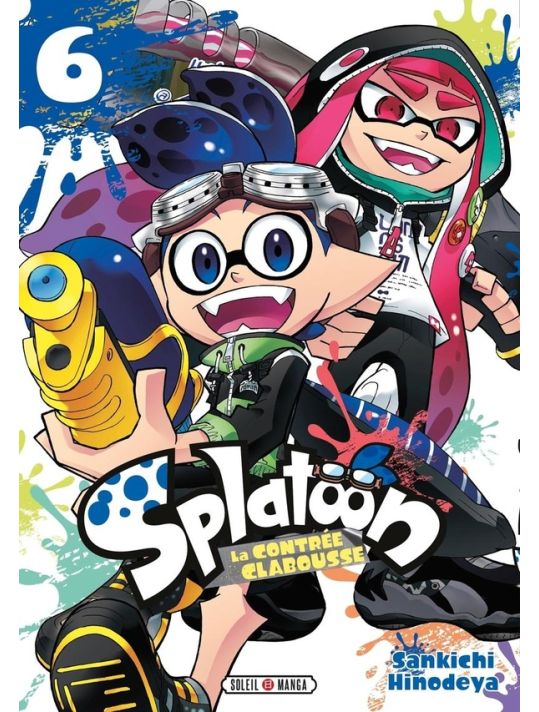 Splatoon - La contrée clabousse tome 6 main product photo
