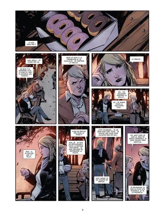 Exsangues tome 1
